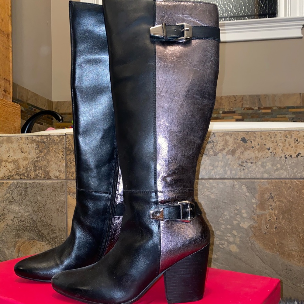 Women’s Knee-high boots Size 9 Catherine Malandrin